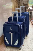 Soft Fabric Suitcase 3-in-1 Set - 2