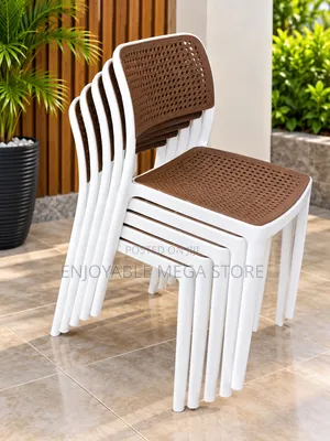 Brand New Mesh Back Plastic Chairs