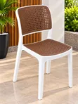 Brand New Mesh Back Plastic Chairs - 2