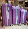 Goodpatner 3-in-1 Suitcase Set - Purple - 1