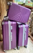 Goodpatner 3-in-1 Suitcase Set - Purple - 2