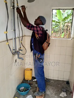 24hr Plumber Kawanda - Matugga, Wakiso, Kawempe - 4 Yrs Exp