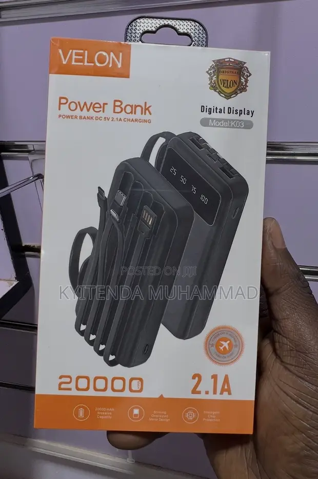 Velon Power Bank 20000mAh - 1