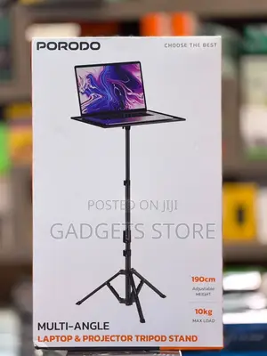 Porodo Multi-Function Stand for Projectors & Laptops