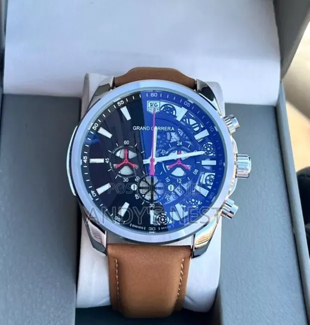 Grand Carrera Gentleman Watch - 1