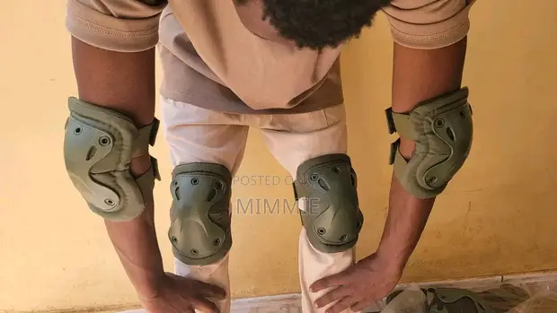 Knee and Elbow Guards - 2 Sets - 1