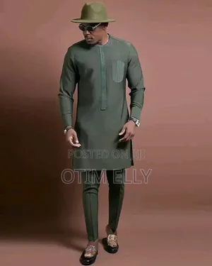 Men's African Wear Suits - Brand New
