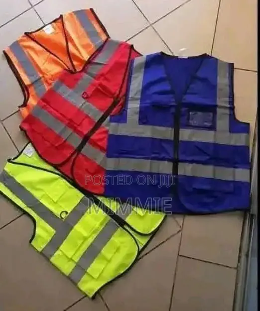 Executive Reflector Jackets With Pockets - 1