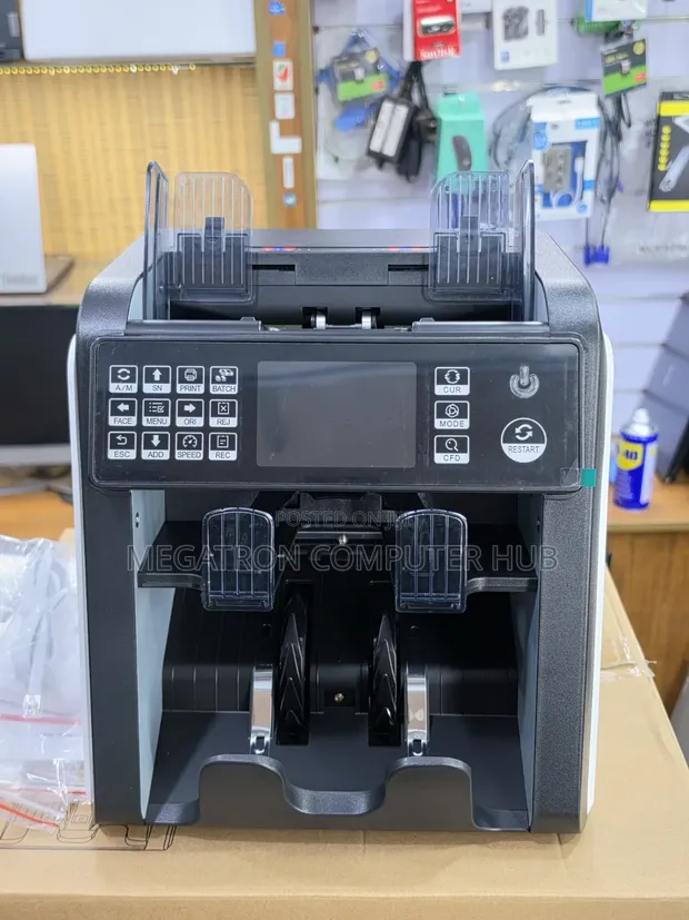 Multi-Currency Bill Counter AL-950 (European Standard) - 1