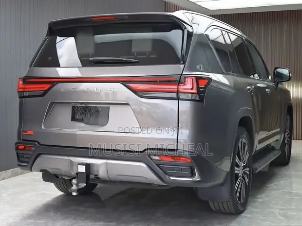 Lexus LX 500d 2023 Gray - 1
