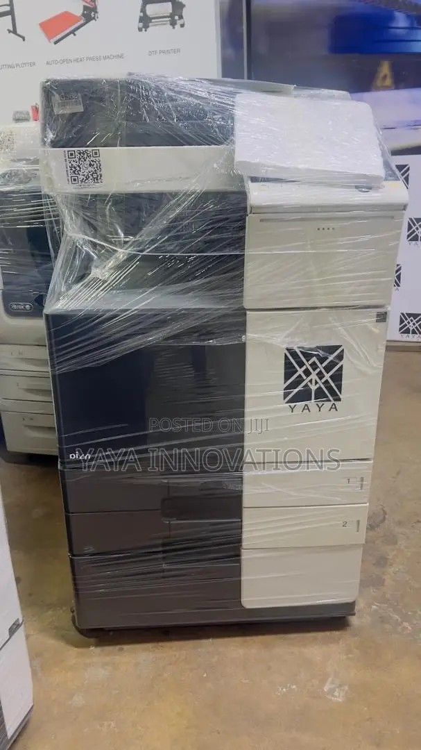 Konica Minolta Bizhub 368e Refurbished Printer - 1