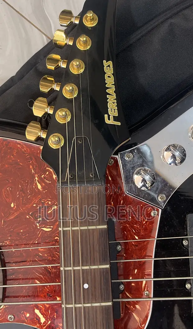 Fernandes Solo Electric Guitar - 1