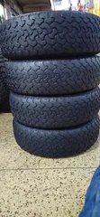 215/70R16 Linglong Used All-Terrain Tyres - 4