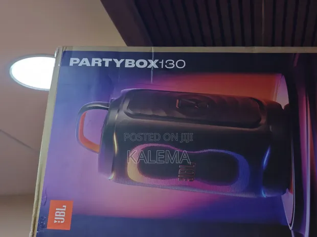 JBL PartyBox 130 Speaker - Brand New - 1