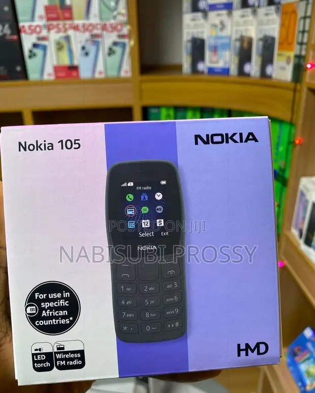 New Nokia 105 Black - 1