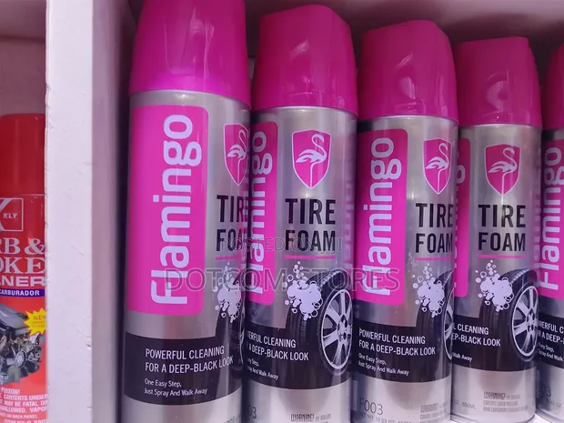 Flamingo Carcare Tech Engine Degreaser Foam 650 ML - 1