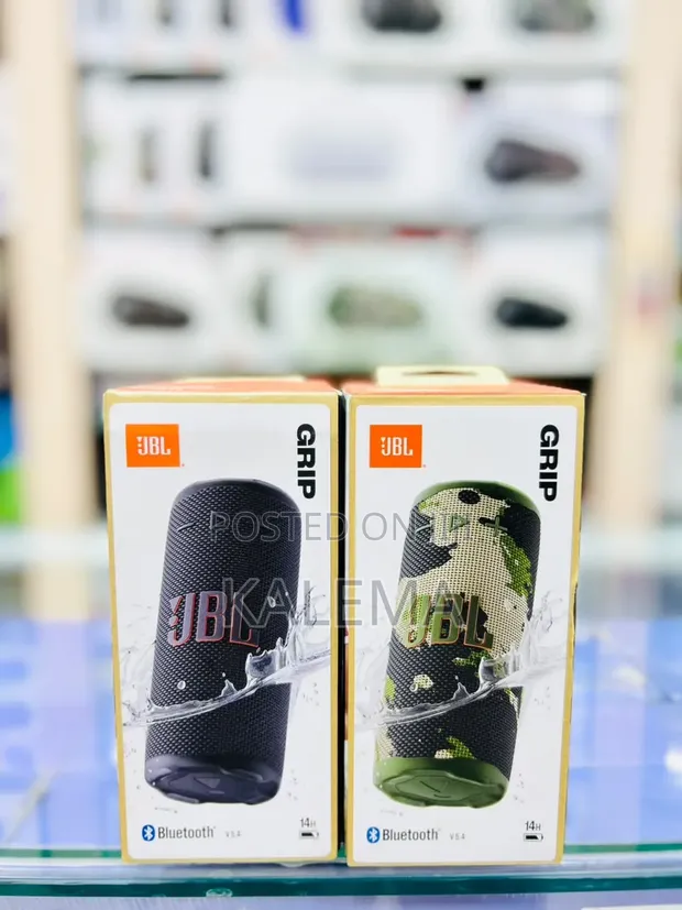 JBL Grip Ultra Portable Speaker - 1