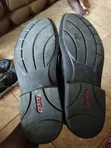 UK Used Men's Original Black Leather Shoes - Size 45 - 2