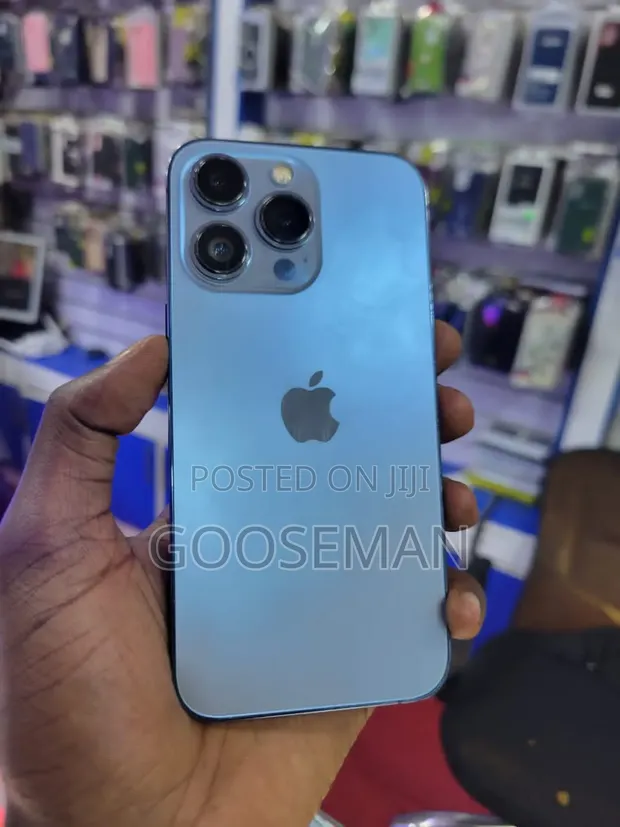 Apple iPhone 13 Pro Max 128GB Blue - 1