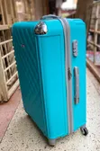 Cub Patterned Suitcase - Large, Light Blue - 3