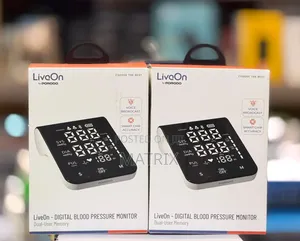 Porodo LiveOn Rechargeable Upper Arm BP Monitor