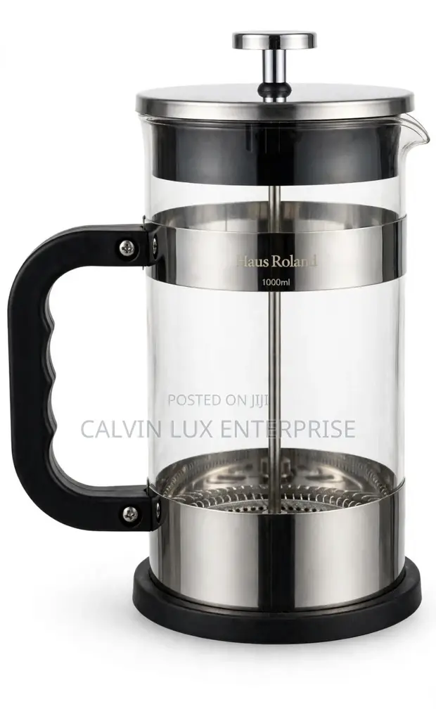 Brand New CAN French Press Coffee Maker - 1