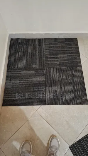 PVC Woolen Carpet Tiles