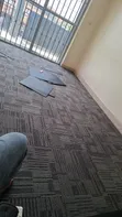 PVC Woolen Carpet Tiles - 4