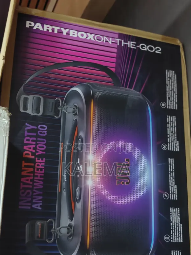 JBL PartyBox on the GO 2 - 1