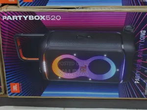 New JBL PartyBox 520 Speaker