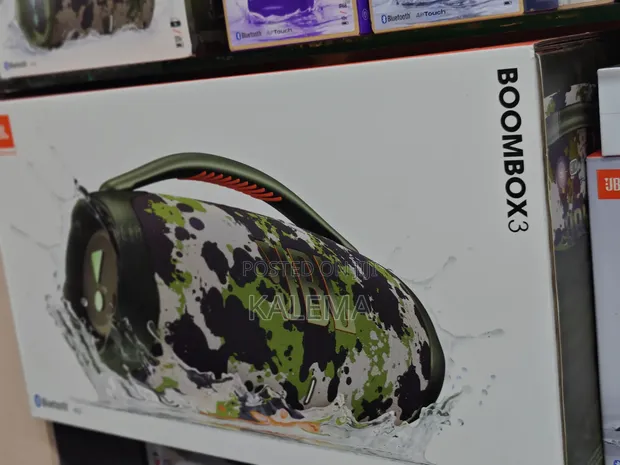 JBL Boombox 3 Waterproof Speaker - 1