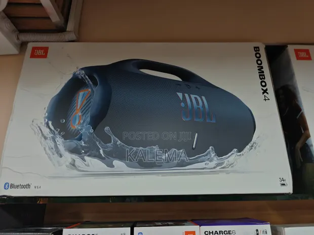 New JBL Boombox 4 Speaker - 1