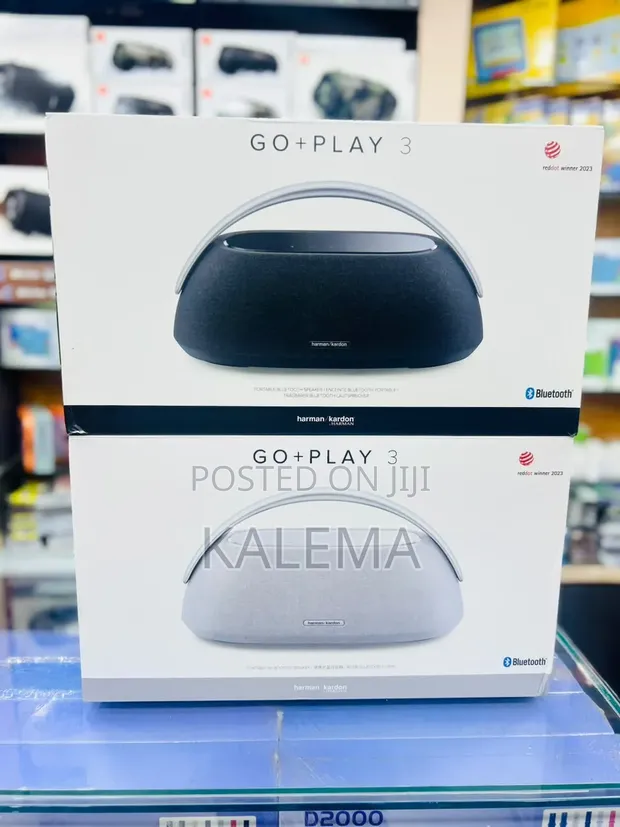 Harman Kardon Go + Play 3 Speaker - 1