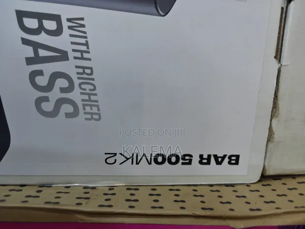 JBL Sound Bar Mk2 500 - 1