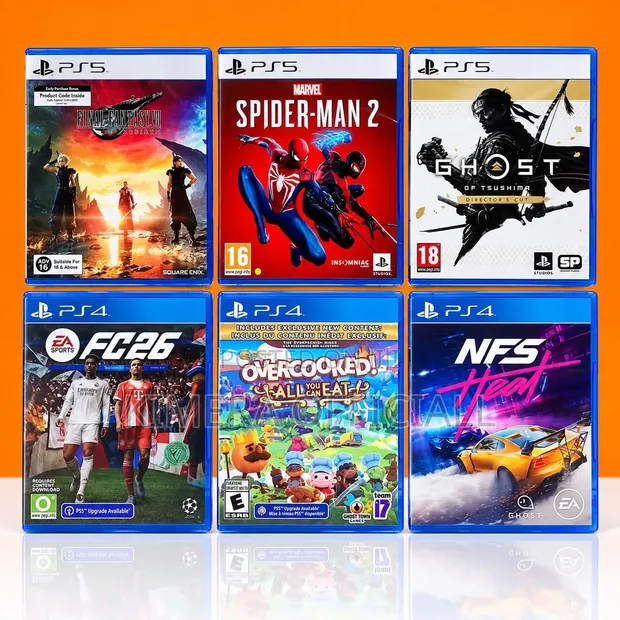 PS5 Games on CD - 1
