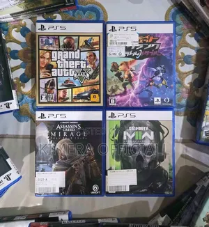 Brand New PS5 Disc Games - Giveaway Price