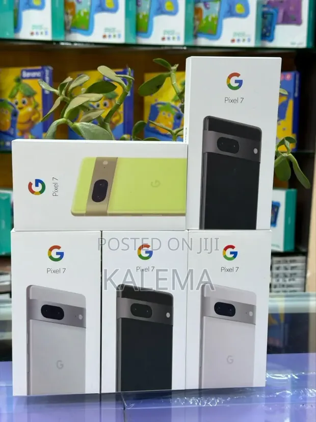 New Google Pixel 7 128GB Black - 1