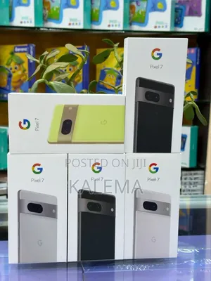 New Google Pixel 7 128GB Black