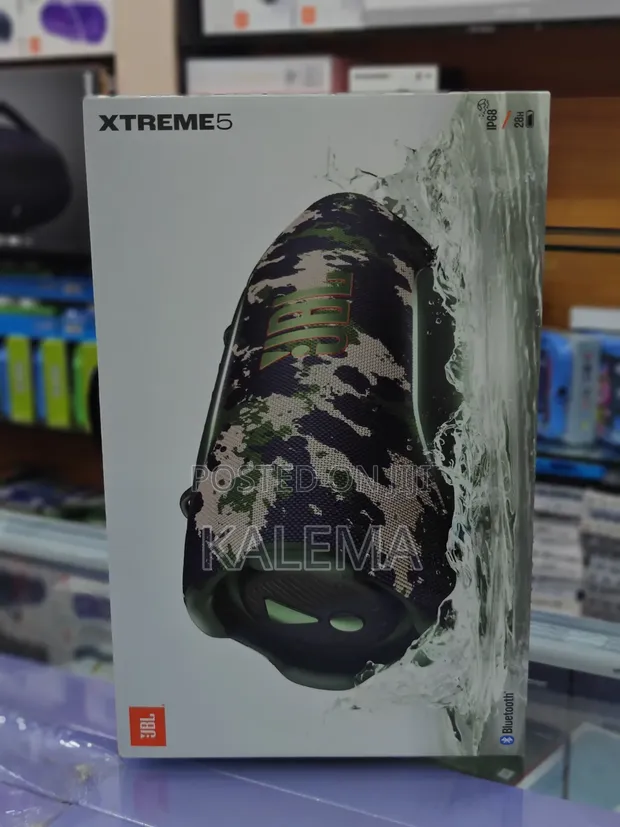 Brand New JBL Xtreme 5 Speaker - 1