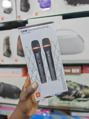 Brand New JBL Microphone Mic 300 Wireless