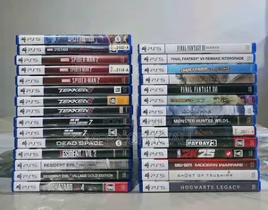 Sony PlayStation 5 Games on CD