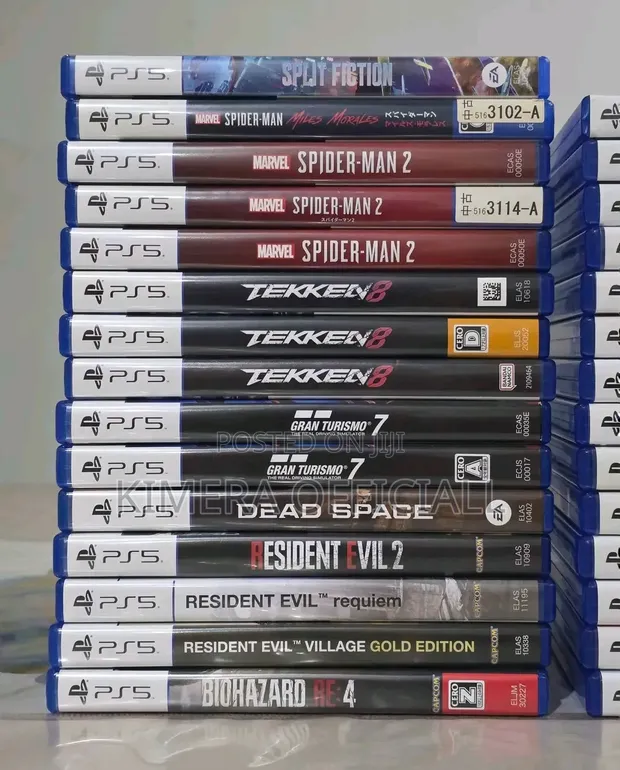 All PlayStation 5 Games on CD - 1