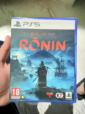 Rise of the Ronin PS5 Game CD