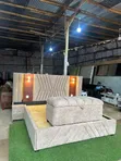 Brand New 5x6 Bed Frame with Integrated Lights - 2