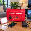 300W Portable Power Station with LiFePO4 Battery - 2