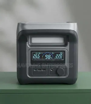 1500W LiFePO4 Portable Power Station 25.6V 50Ah Solar Generator