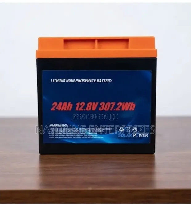 24Ah 12.8V Lithium Iron Phosphate Battery 307Wh - 1