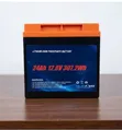 24Ah 12.8V Lithium Iron Phosphate Battery 307Wh - 1