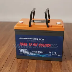 70Ah 12.8V Lithium Iron Phosphate Solar Battery 896Wh