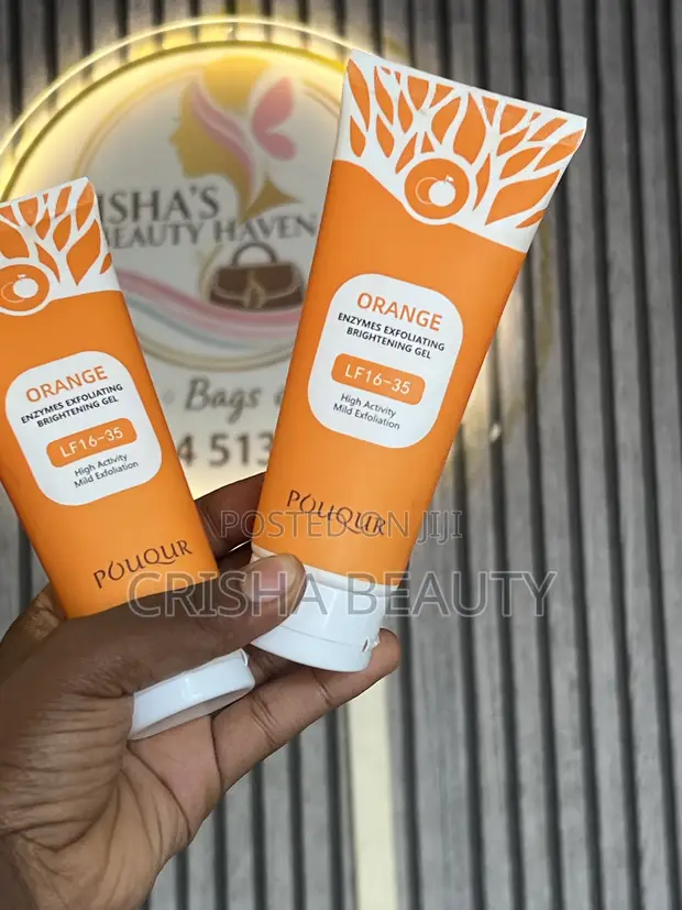 Orange Enzyme Exfoliating Gel - 1